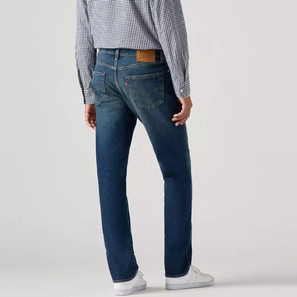 Levi's Mens 511 Slim Jeans in Deep Blue W29 L31 - Picture 6 of 7